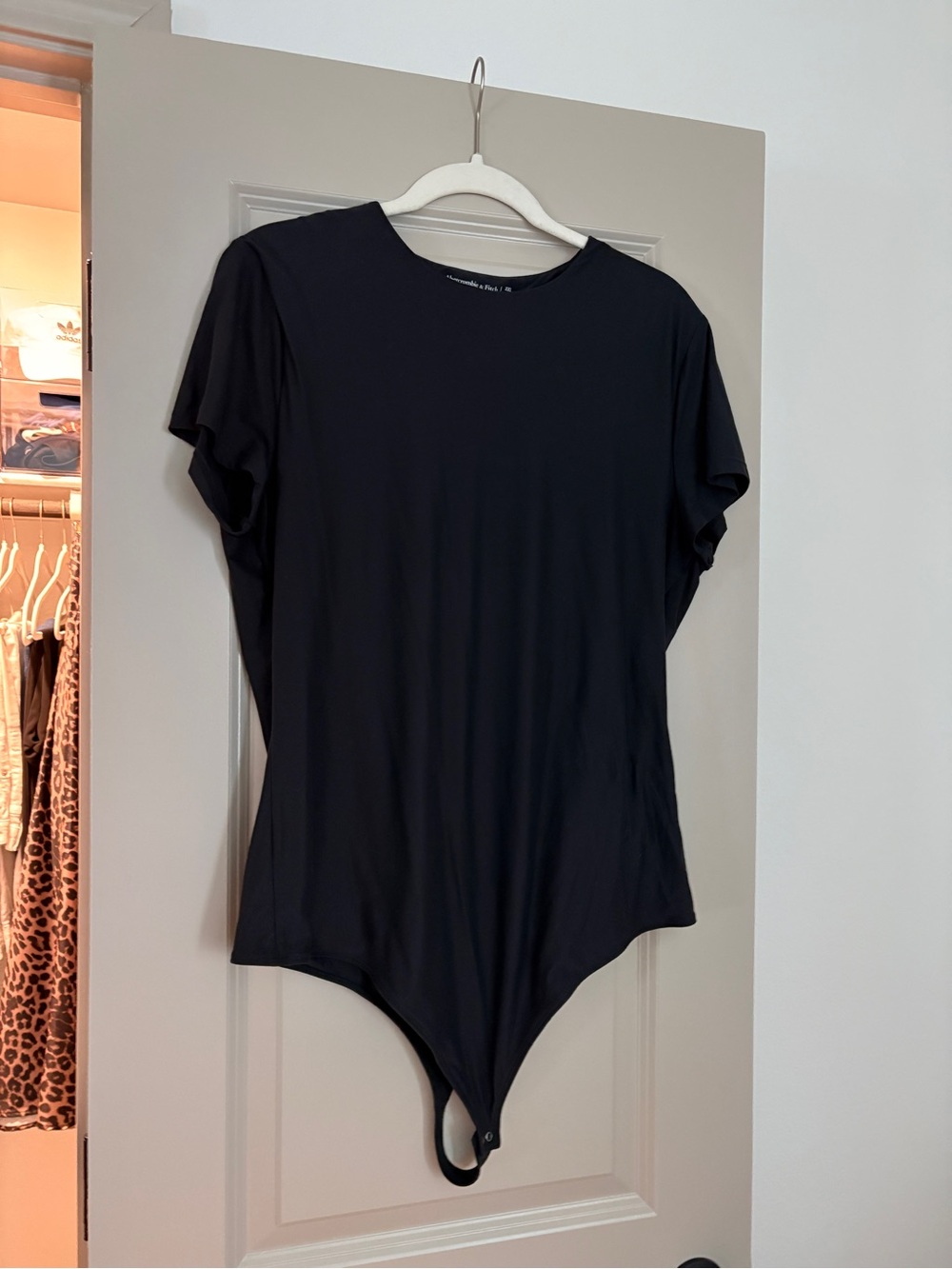Abercrombie Soft Matte Seamless Tee Bodysuit
